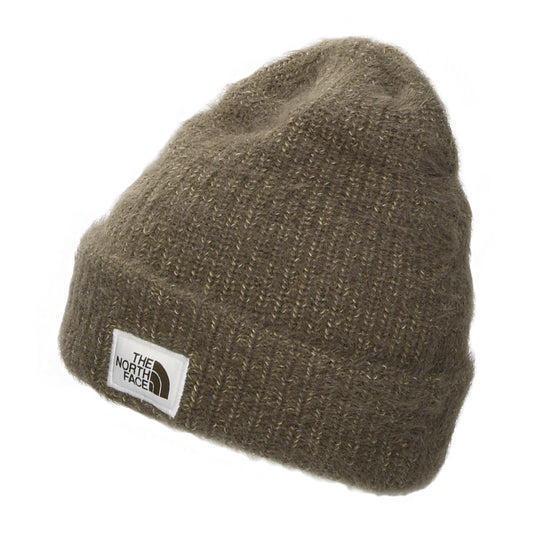 The North Face Hats Salty Bae Recycled Beanie Hat - Smoke Brown