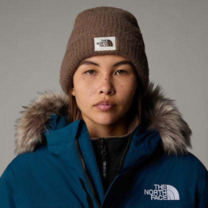 The North Face Hats Salty Bae Recycled Beanie Hat - Smoke Brown