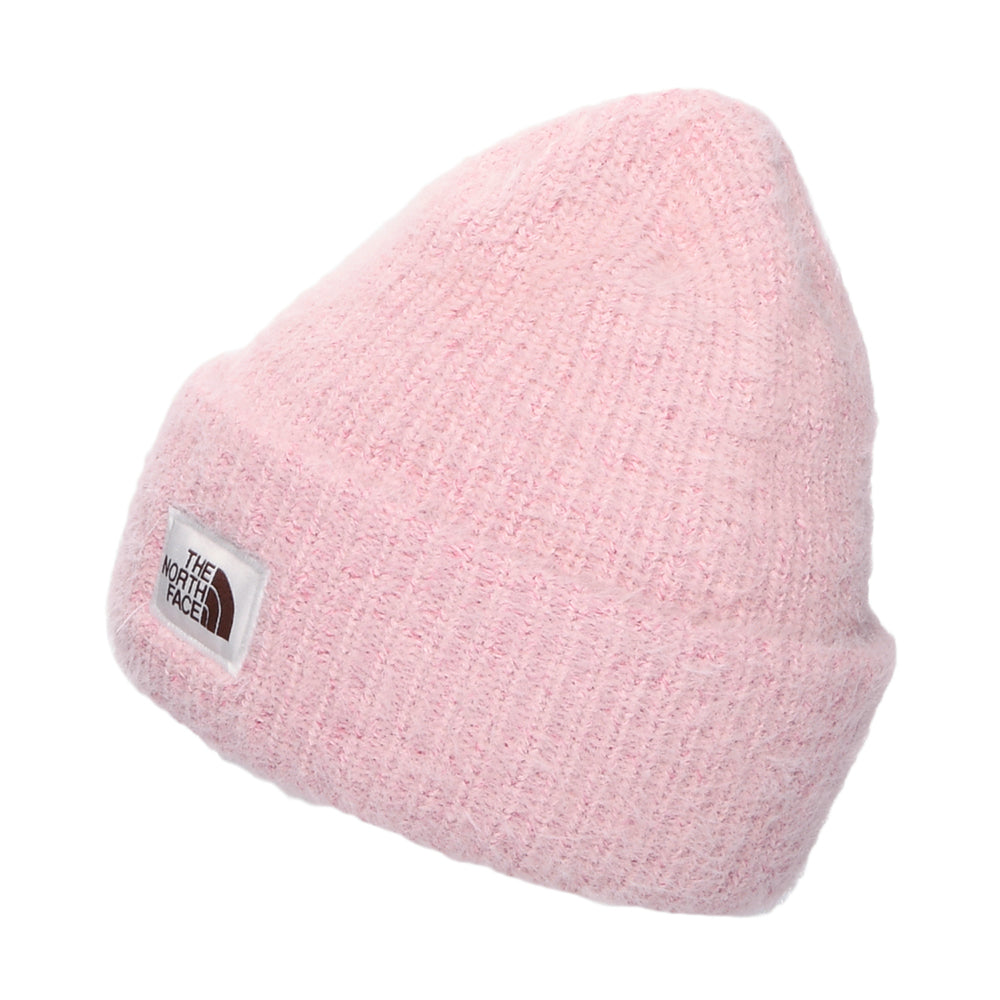 The North Face Hats Salty Bae Recycled Beanie Hat - Dusky Pink