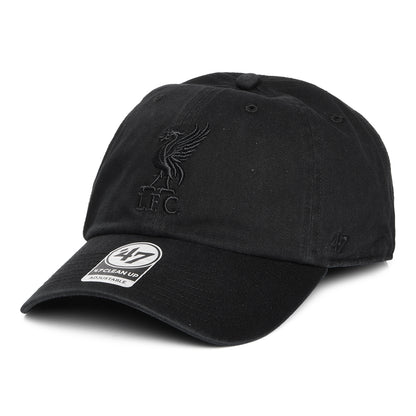 47 Brand Liverpool FC Baseball Cap - Clean Up - Black