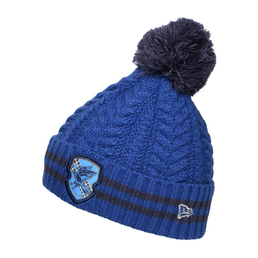 New Era Kids Ravenclaw Bobble Hat - Harry Potter - Blue