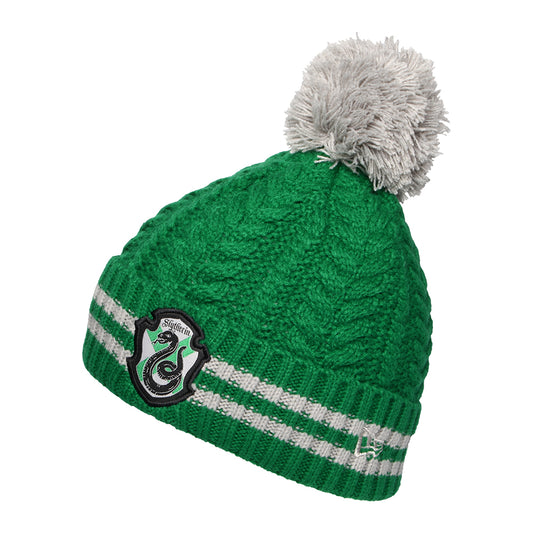 New Era Kids Slytherin Bobble Hat - Harry Potter - Green