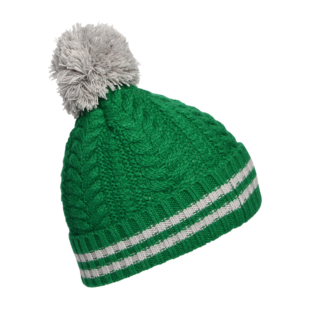 New Era Kids Slytherin Bobble Hat - Harry Potter - Green