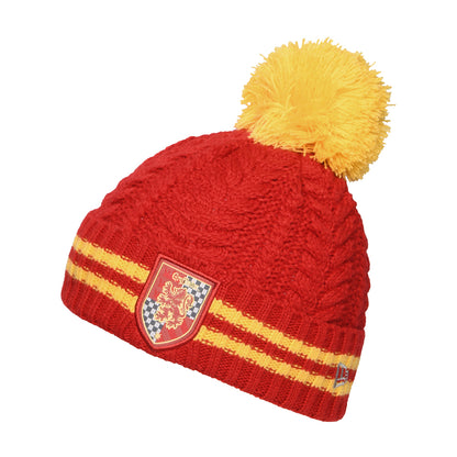 New Era Kids Gryffindor Bobble Hat - Harry Potter - Red