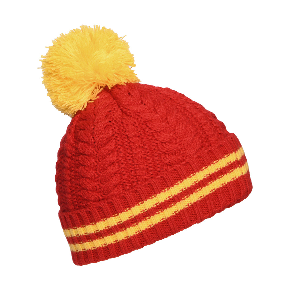 New Era Kids Gryffindor Bobble Hat - Harry Potter - Red