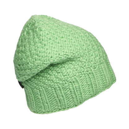 Kusan Button Down Beanie Hat - Mint