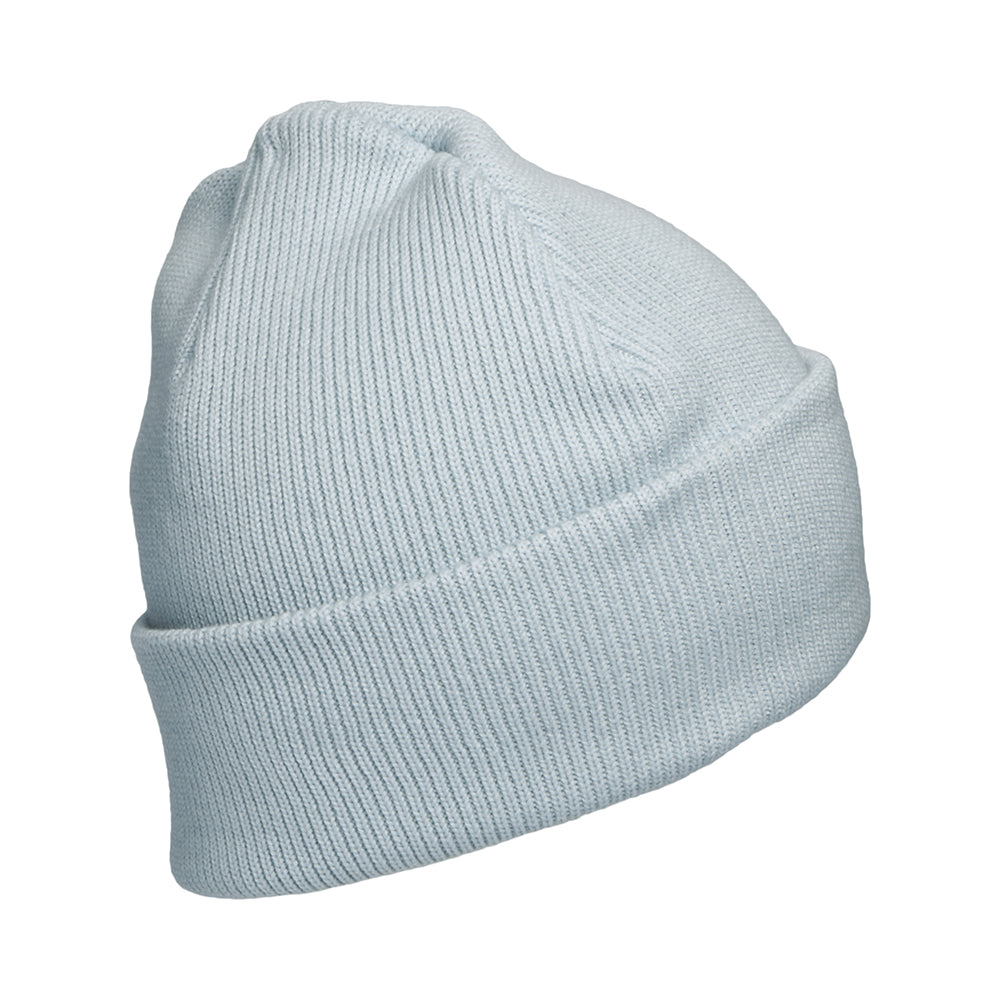 Levi's Hats Womens Backpatch Cotton Beanie Hat - Light Blue