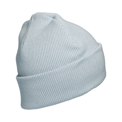 Levi's Hats Womens Backpatch Cotton Beanie Hat - Light Blue