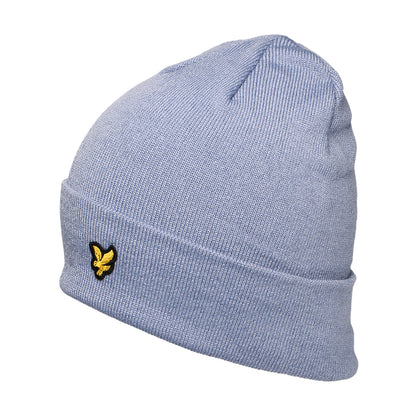 Lyle & Scott Hats Basic Beanie Hat - Smoke Blue