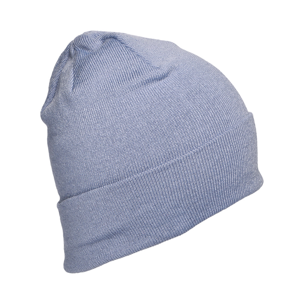 Lyle & Scott Hats Basic Beanie Hat - Smoke Blue