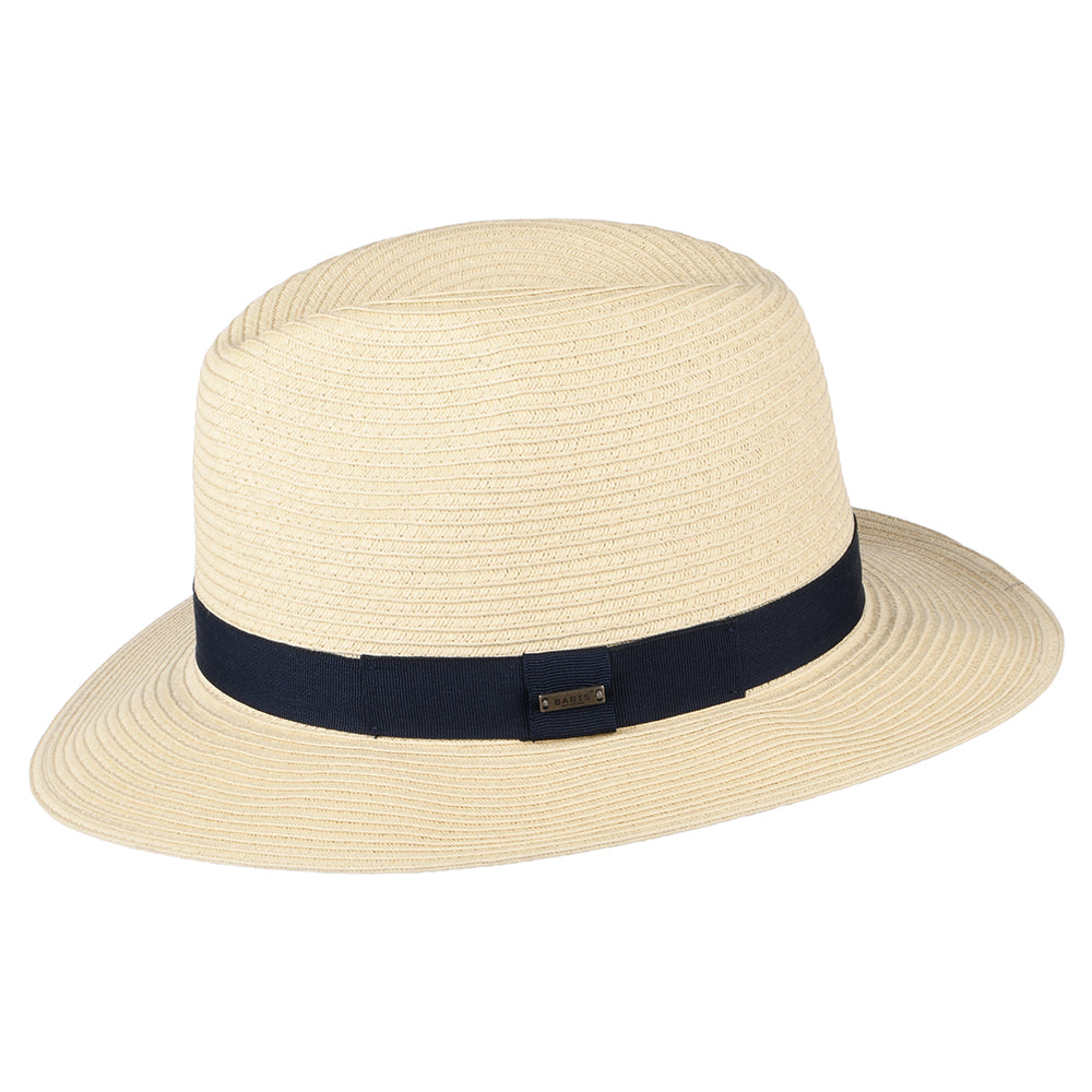 Barts Hats Aveloz Toyo Straw Fedora Hat - Natural