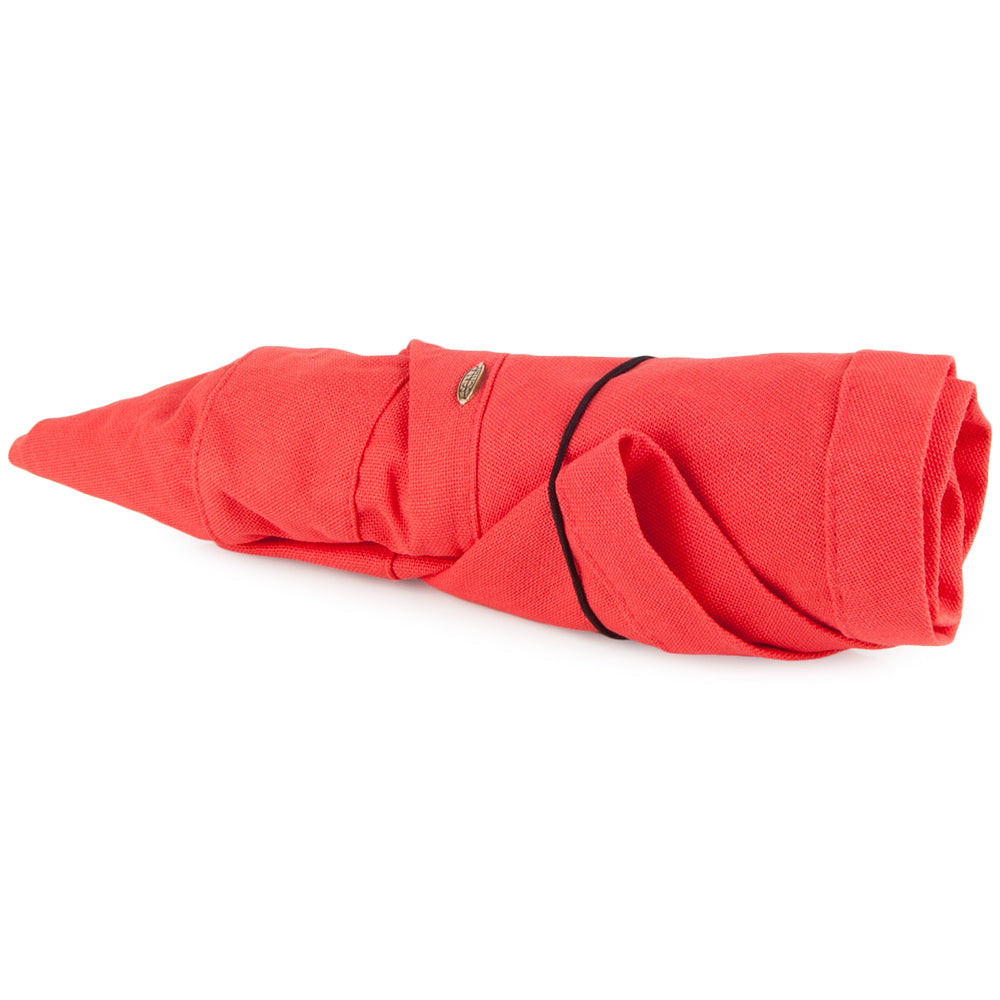 Scala Hats Lanikai Packable Sun Hat - Coral