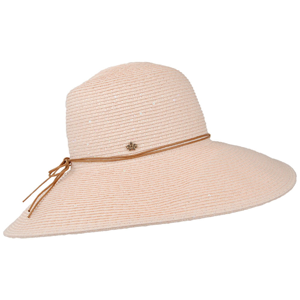 Cappelli Hats Waverly Paper Braid Sun Hat - Blush