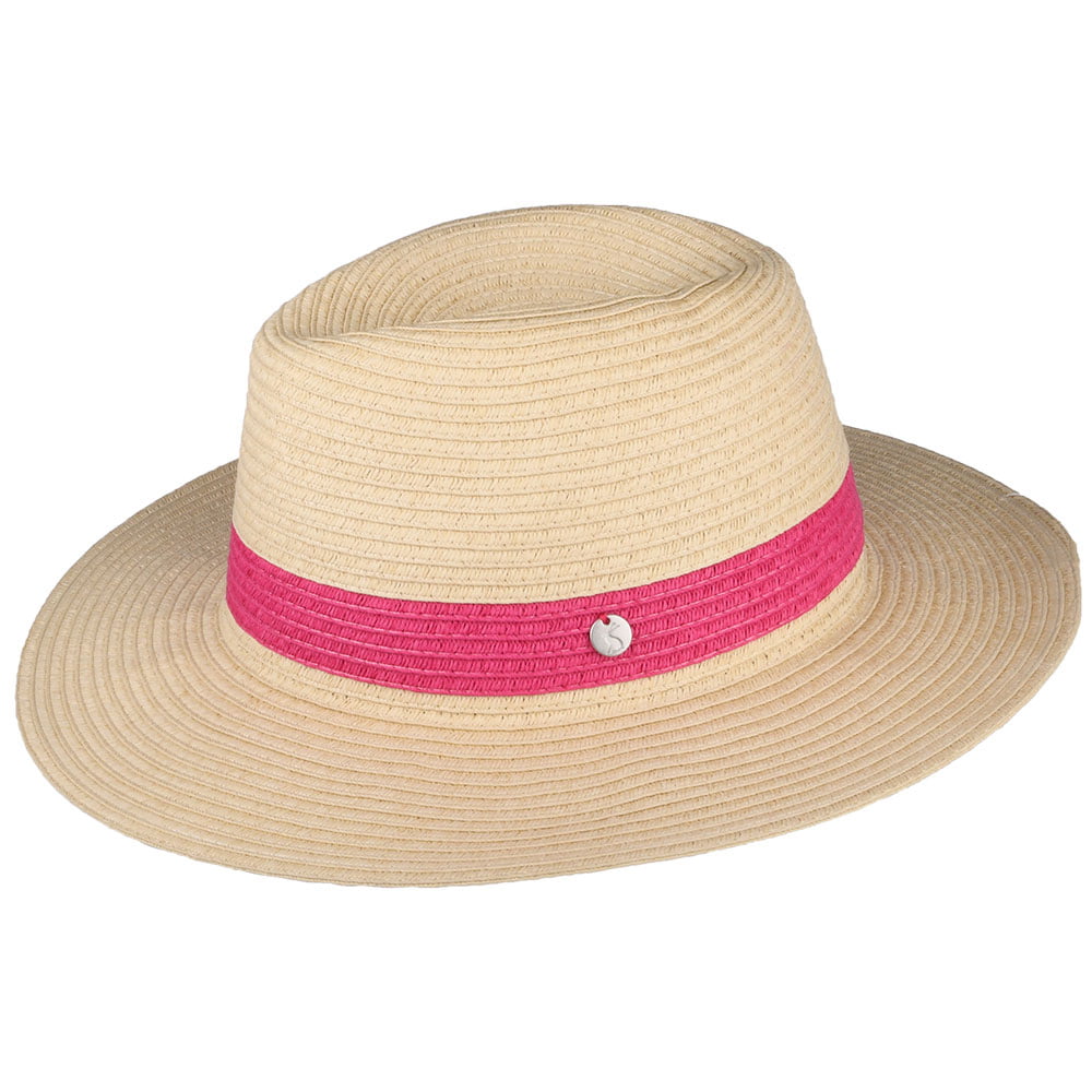 Joules Hats Dora Summer Fedora Hat - Natural