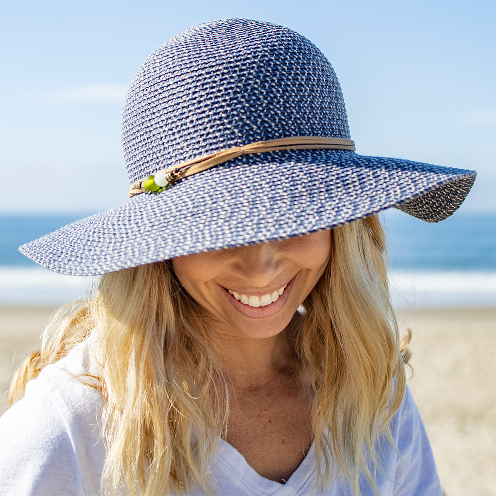 Sunday Afternoons Hats Sol Seeker Sun Hat - Blue