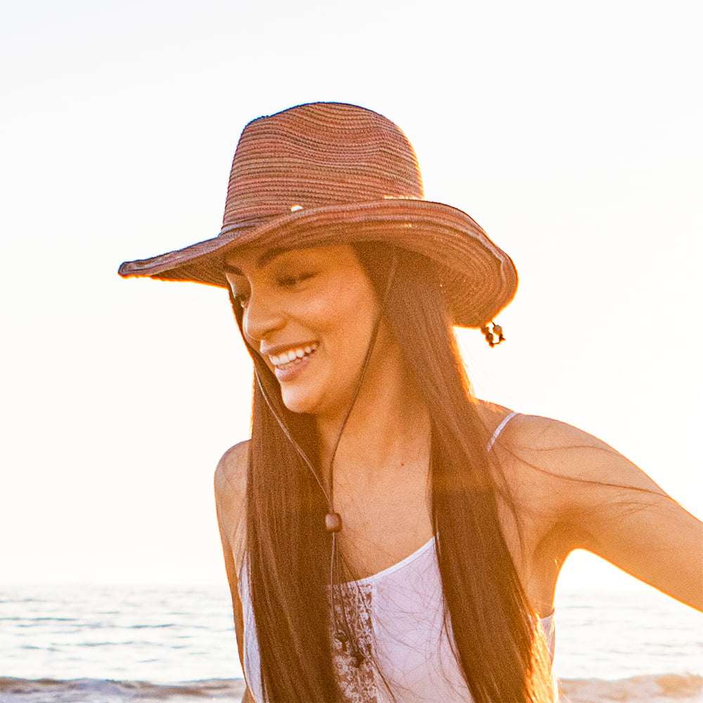 Sunday Afternoons Hats Sunset Cowboy Hat - Purple