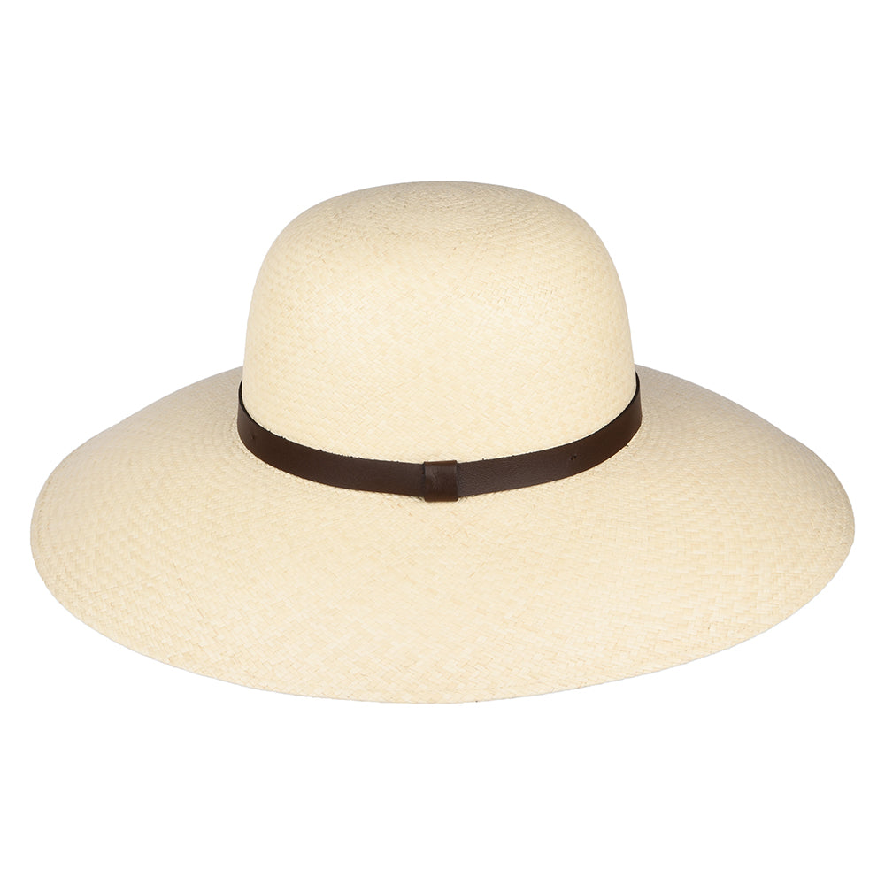 Failsworth Hats Blenheim Big Brim Panama Sun Hat - Natural