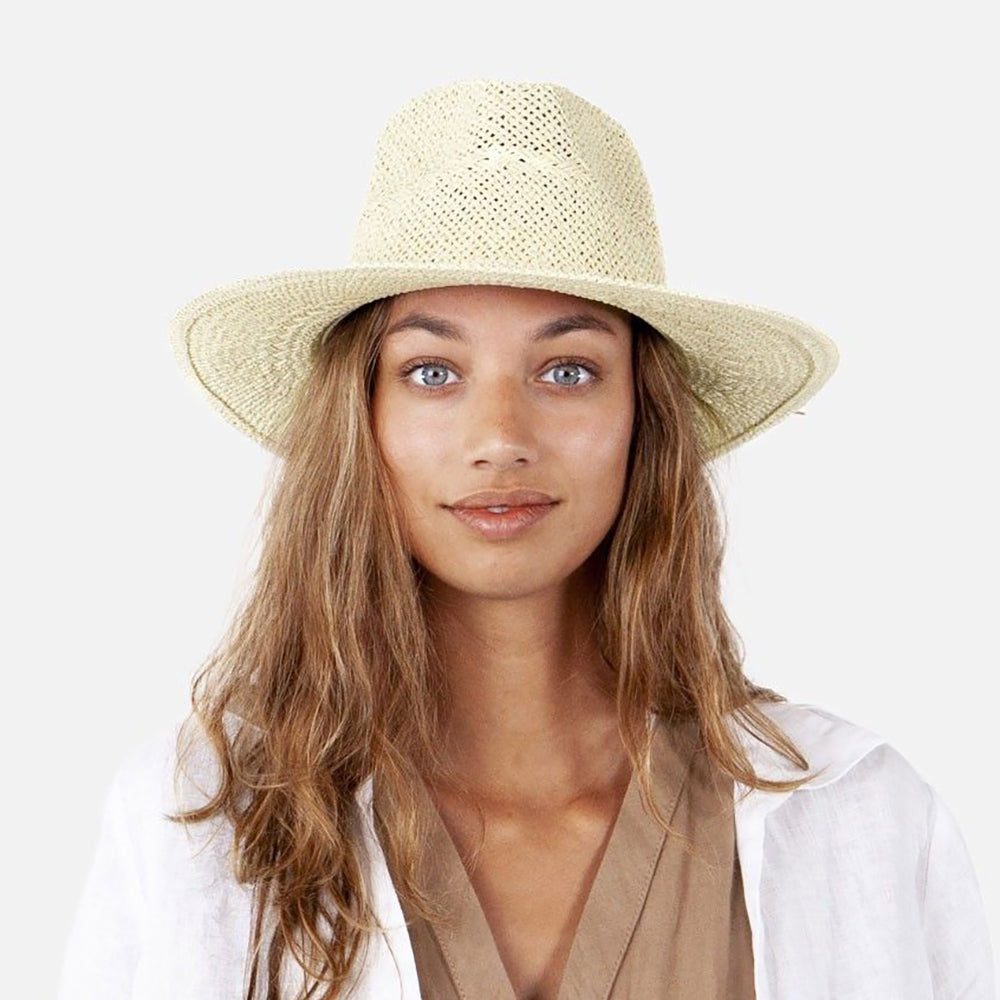 Barts Hats Arday Summer Fedora Hat - Wheat