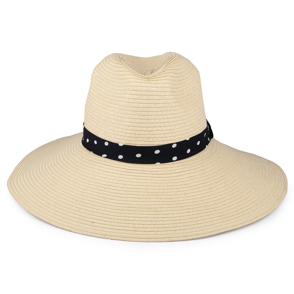 Joules Hats Sia Wide Brim Fedora Sun Hat - Natural