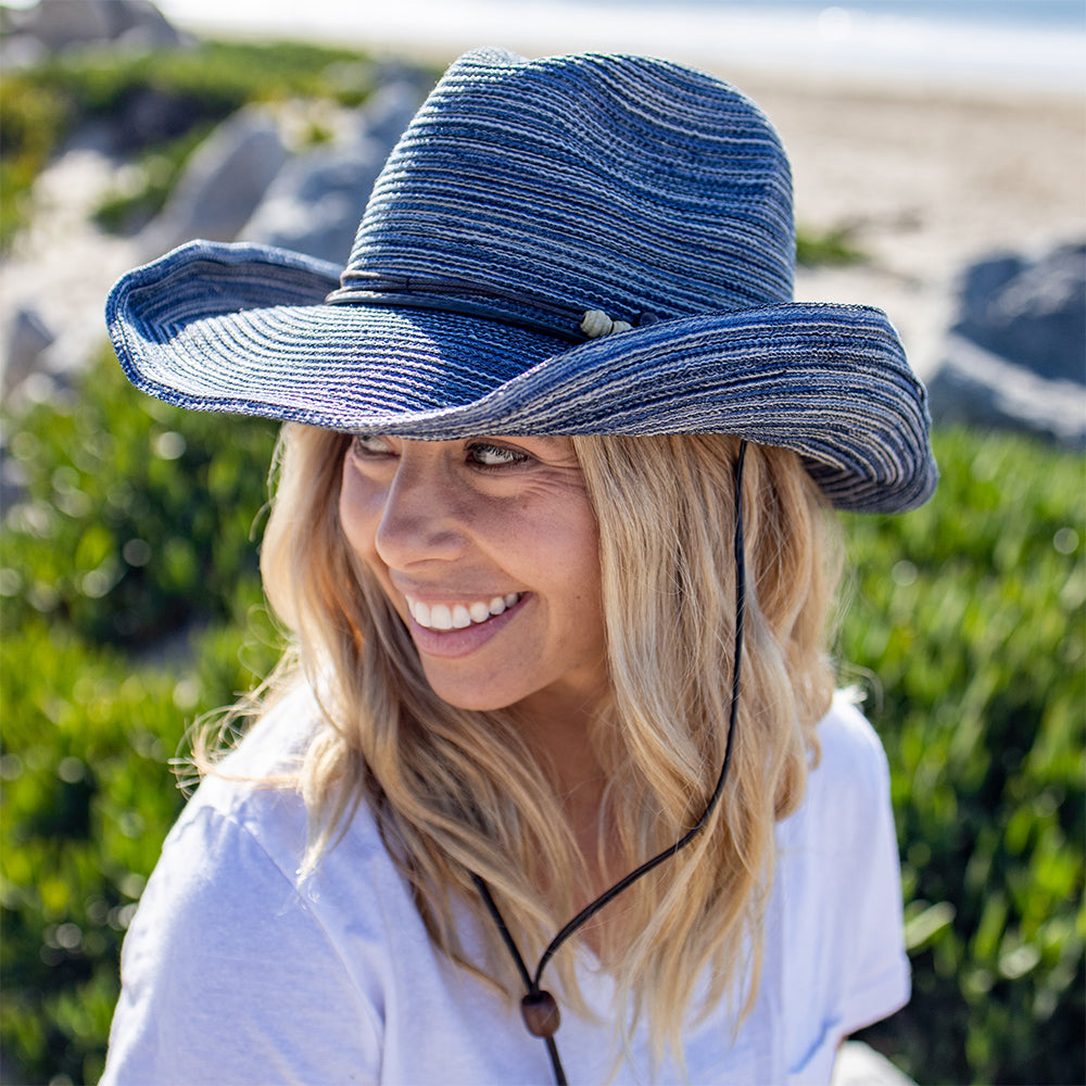 Sunday Afternoons Hats Sunset Cowboy Hat - Denim