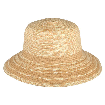 Barbour Hats Seamills Toyo Straw Bucket Hat - Tan