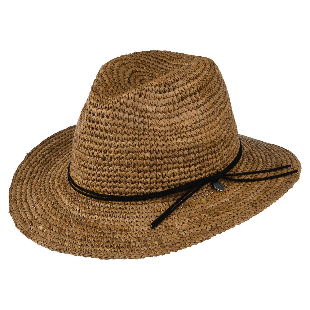 Barts Hats Celery Straw Fedora Hat - Light Brown – Village Hats