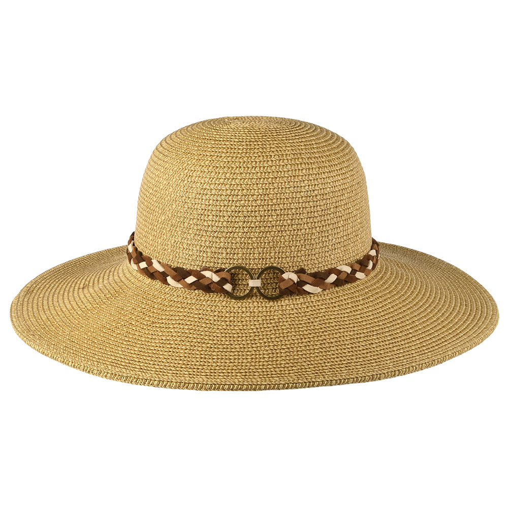 Jaxon & James Palm Springs Floppy Sun Hat - Toast