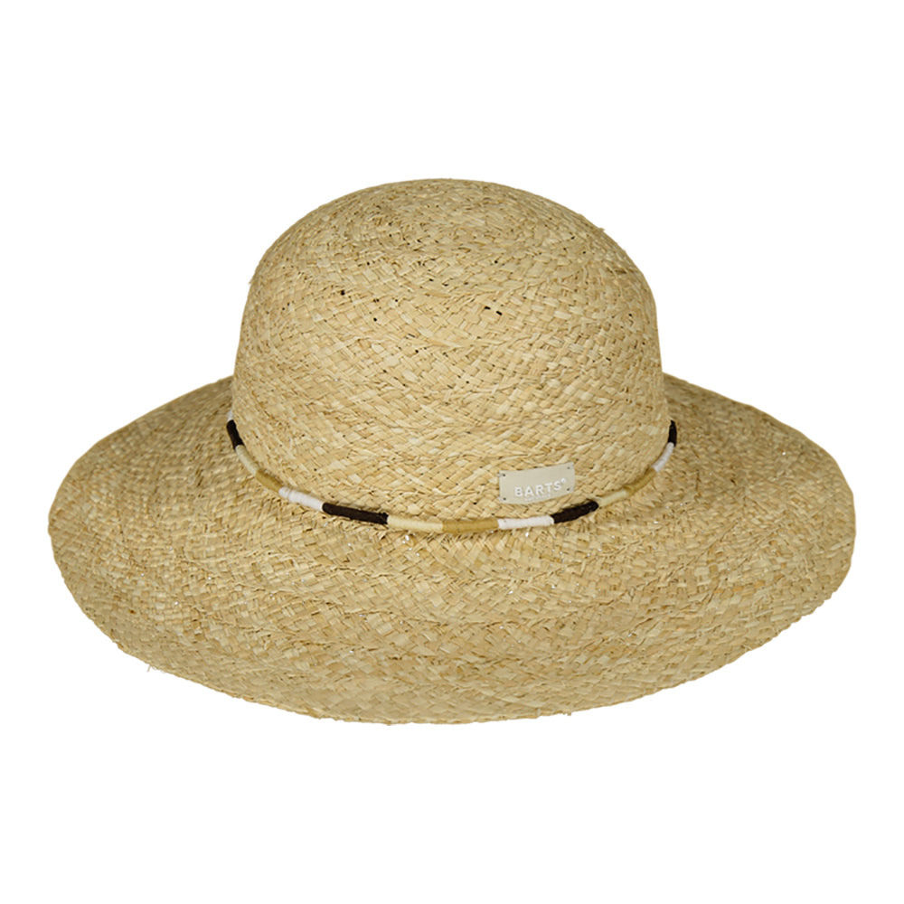 Barts Hats Bori Bori Raffia Straw Sun Hat - Natural – Village Hats