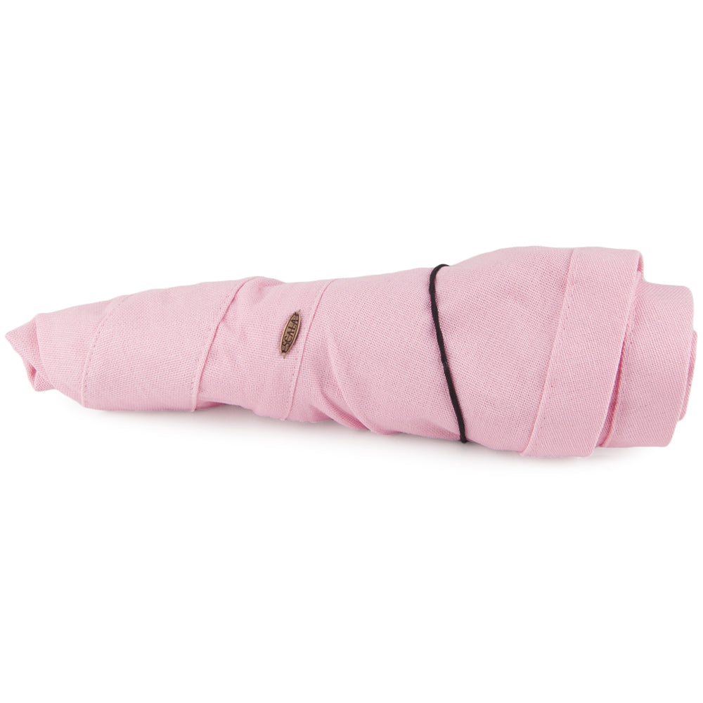 Scala Hats Lanikai Packable Sun Hat - Pink