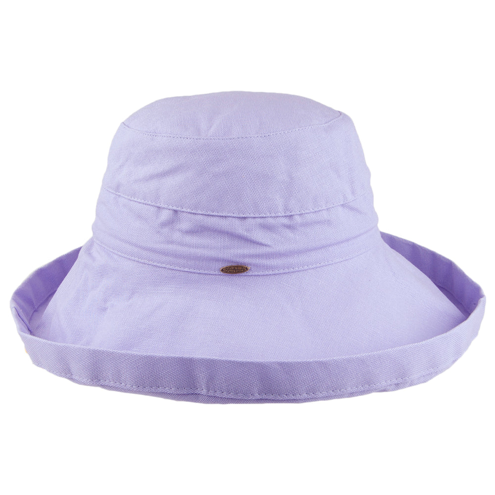 Scala Hats Lanikai Packable Sun Hat - Lavender – Village Hats