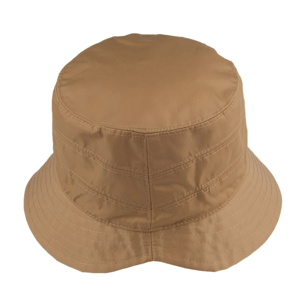 Scala Hats Maggie Nylon Rain Hat - Khaki