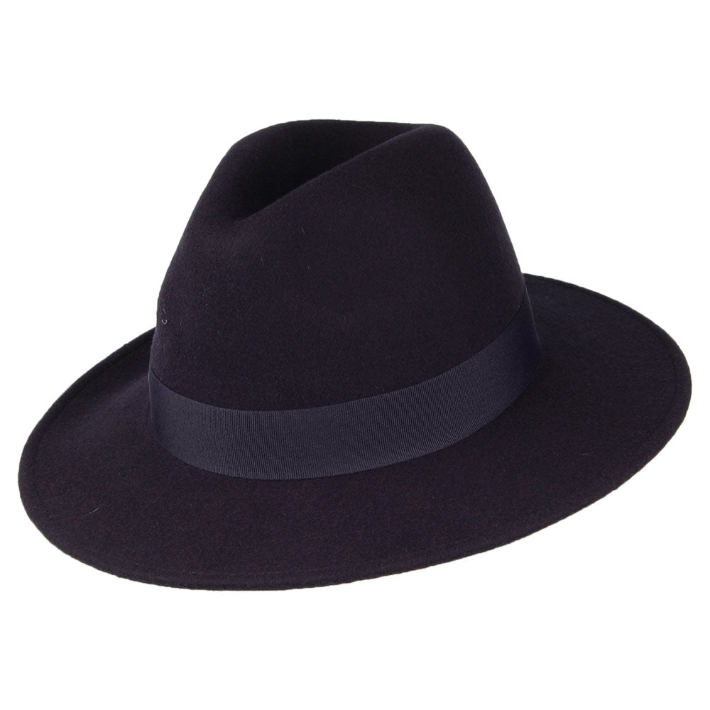 Tommy Hilfiger Hats Fedora Hat - Navy Blue