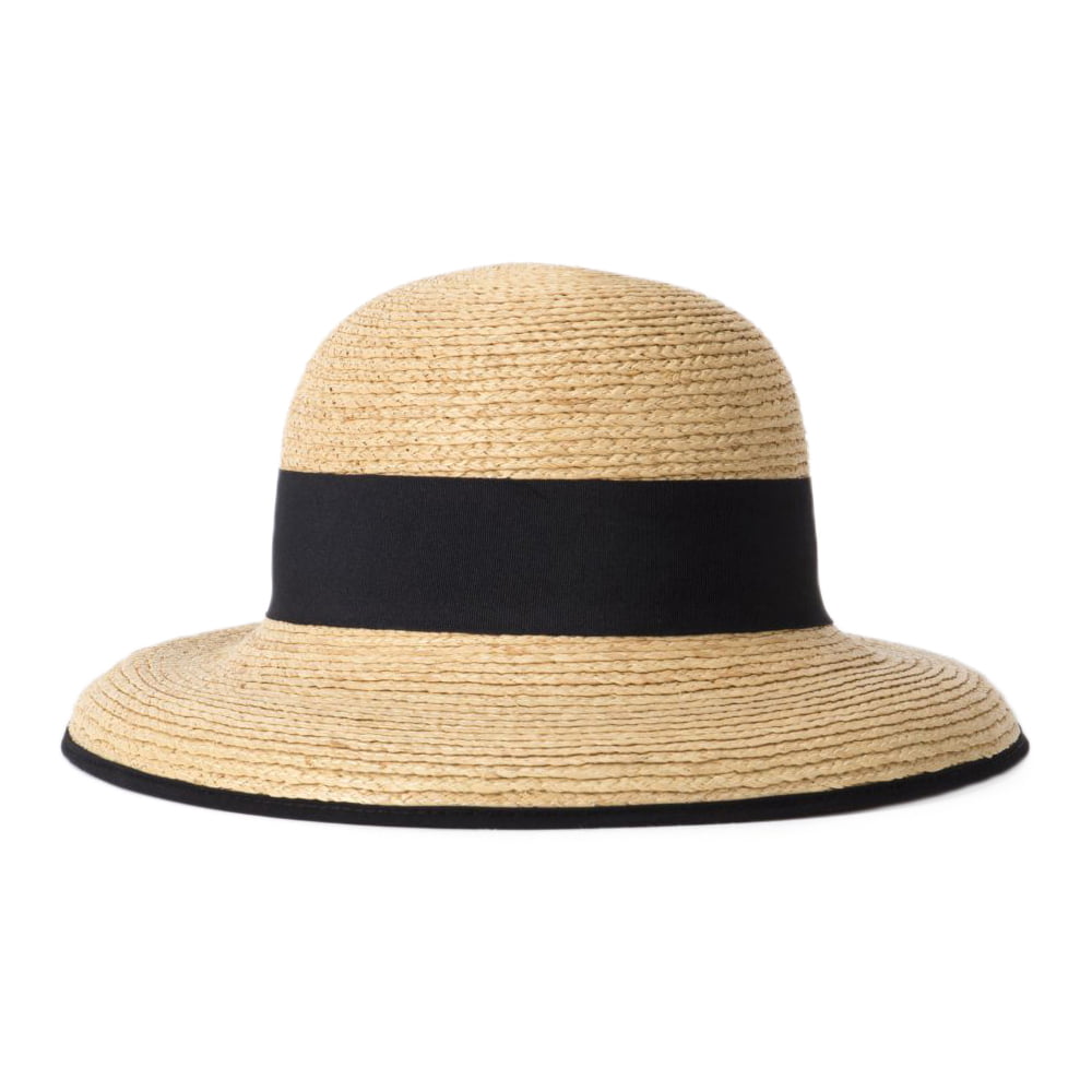 Tilley Hats Rebecca Raffia Straw Sun Hat - Natural