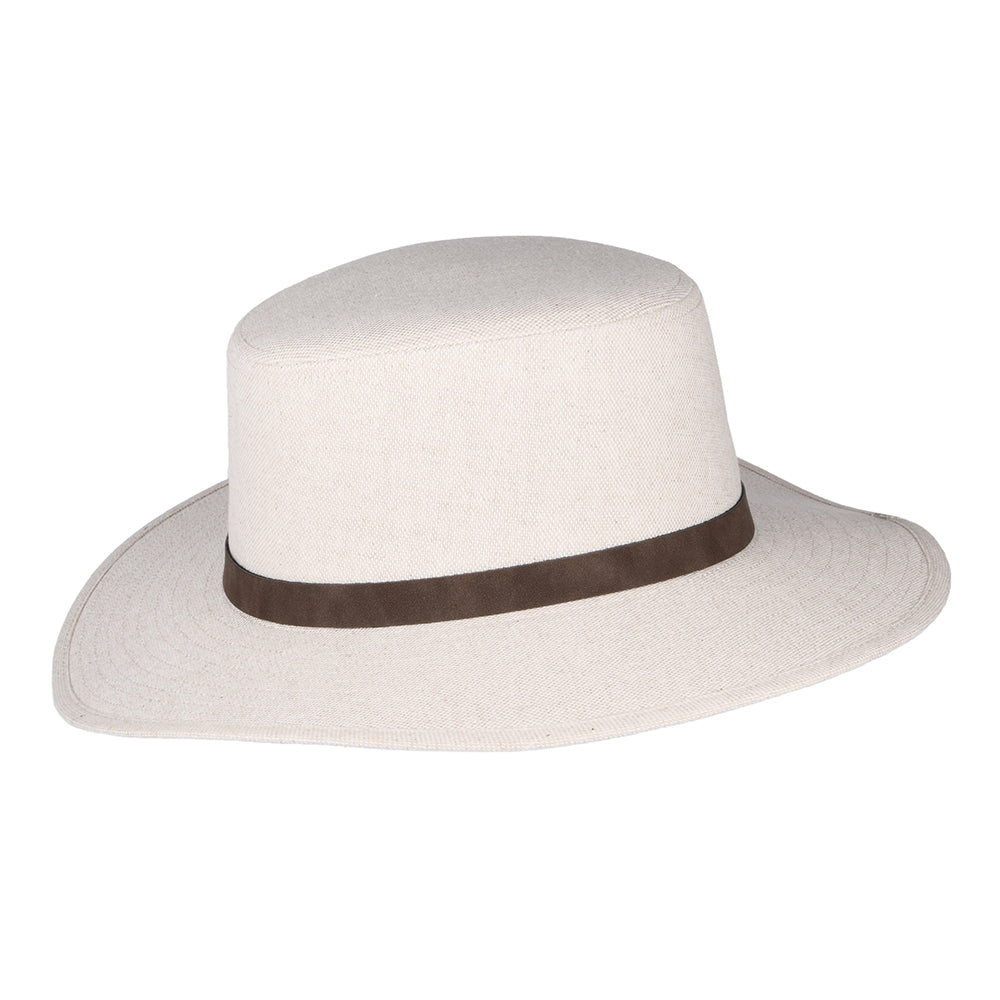 Failsworth Hats Badminton Fedora Hat - Natural