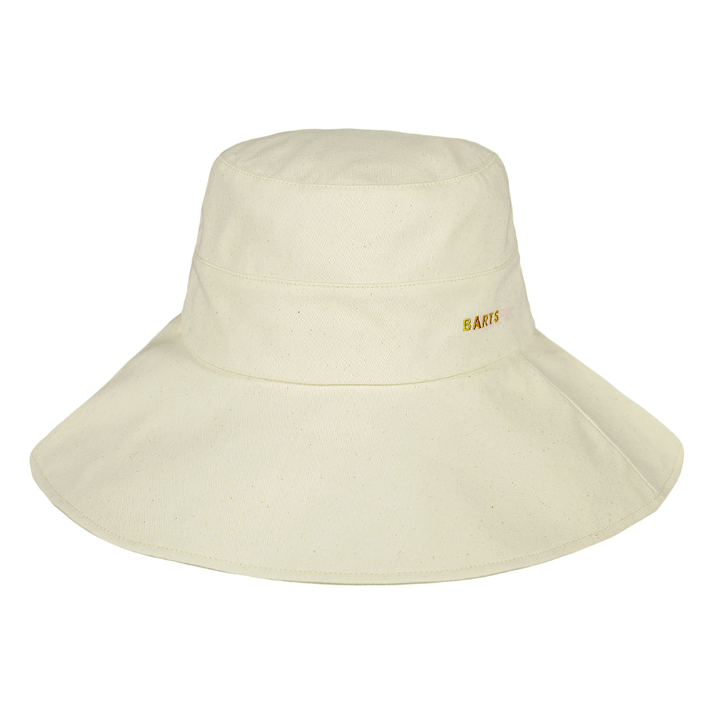 Barts Hats Hamutan Cotton Sun Hat - Cream