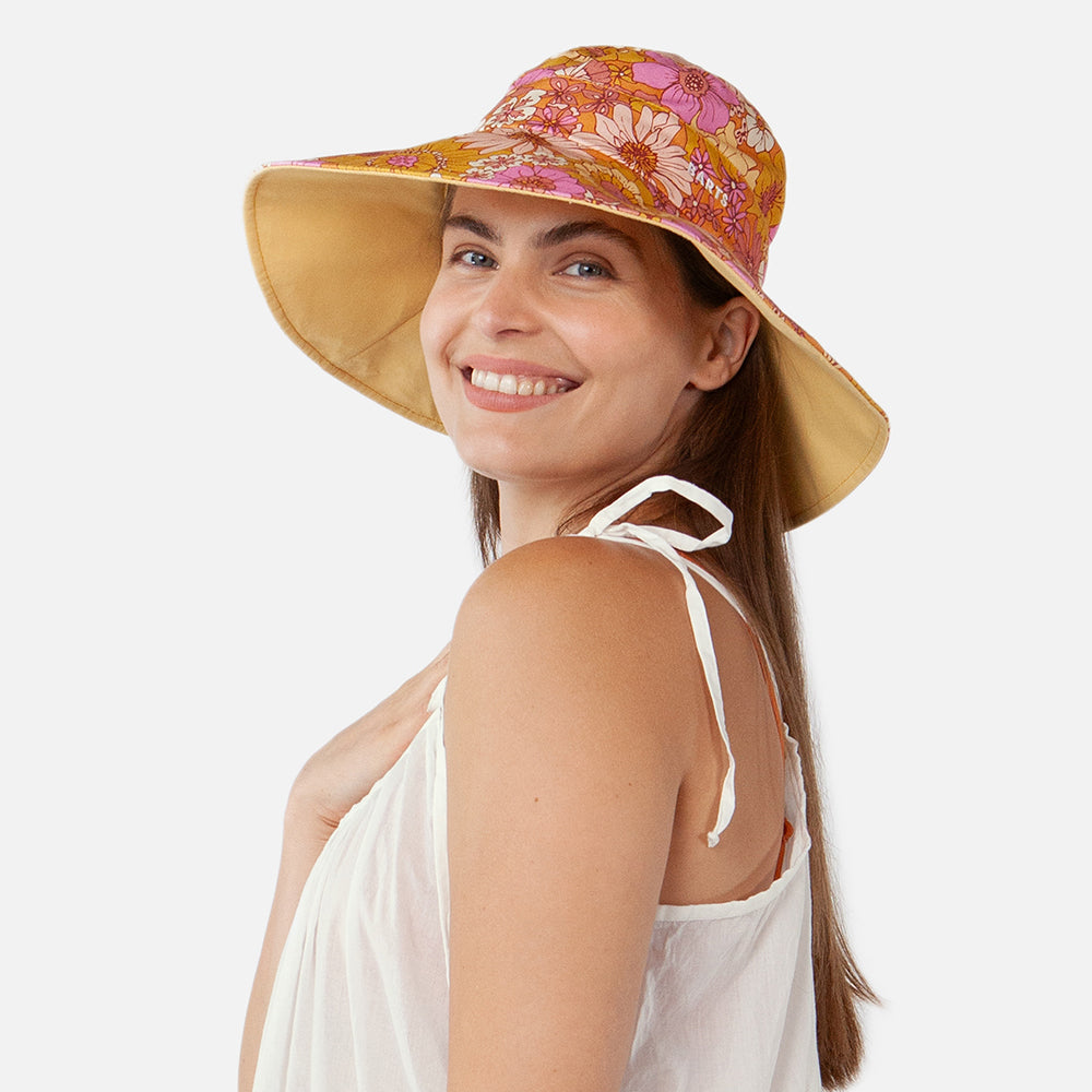 Barts Hats Hamuty Cotton Sun Hat - Orange-Pink