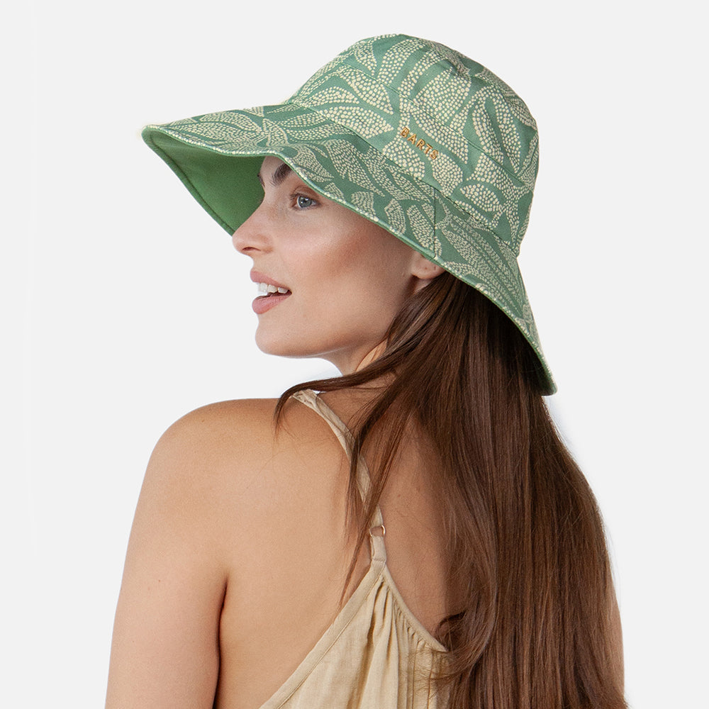 Barts Hamuty Cotton Sun Hat - Sage