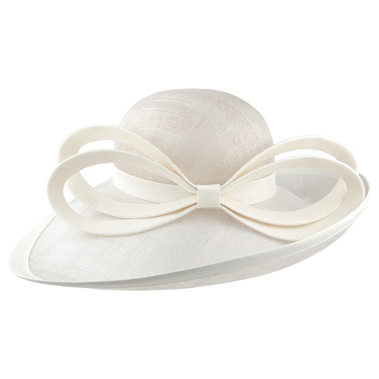 Whiteley Hats Veronica Wedding Hat - Pearl-Ivory