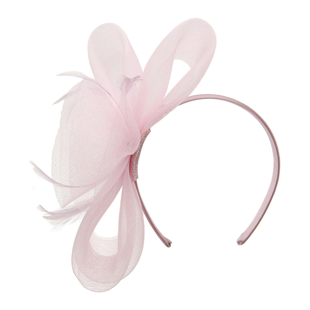 Jane Anne Designs Shauna Fascinator - Lilac