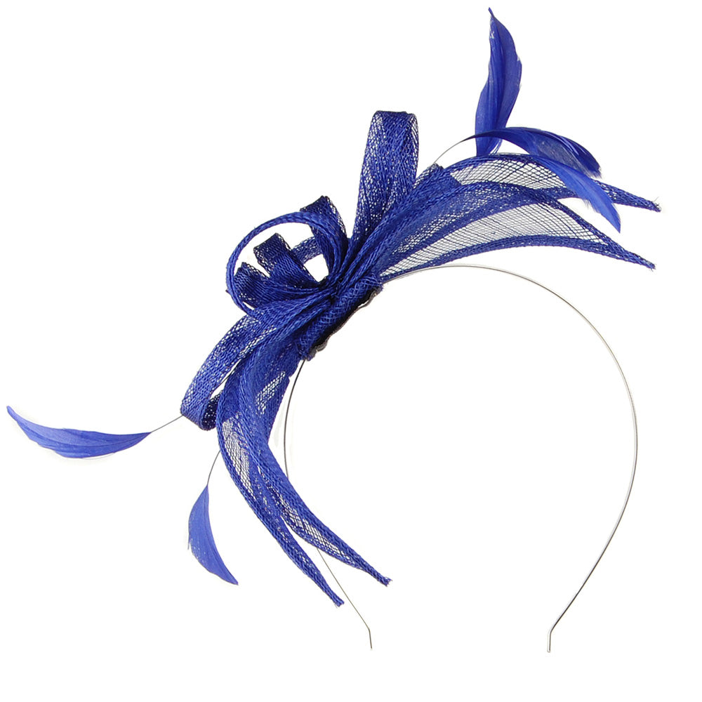 Failsworth Hats Jenaya II Fascinator - Blue