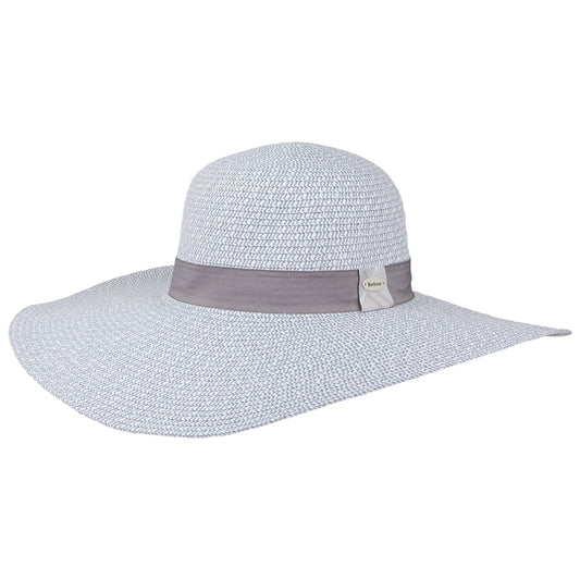 Barbour Hats Gretna Wide Brim Sun Hat - Smoke Blue