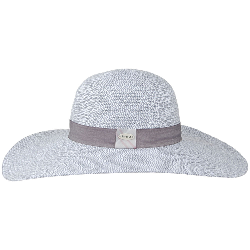 Barbour Hats Gretna Wide Brim Sun Hat - Smoke Blue