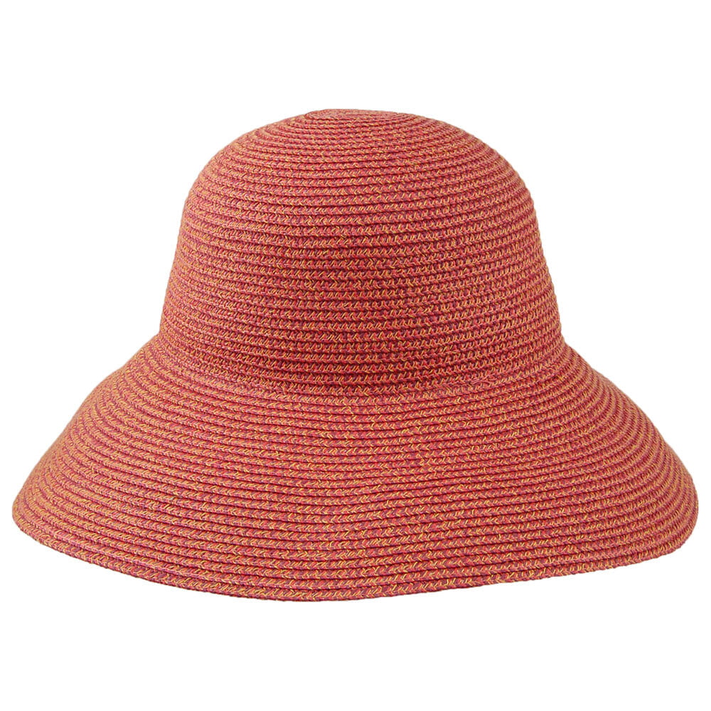 Betmar Hats Gossamer Sun Hat - Red-Multi