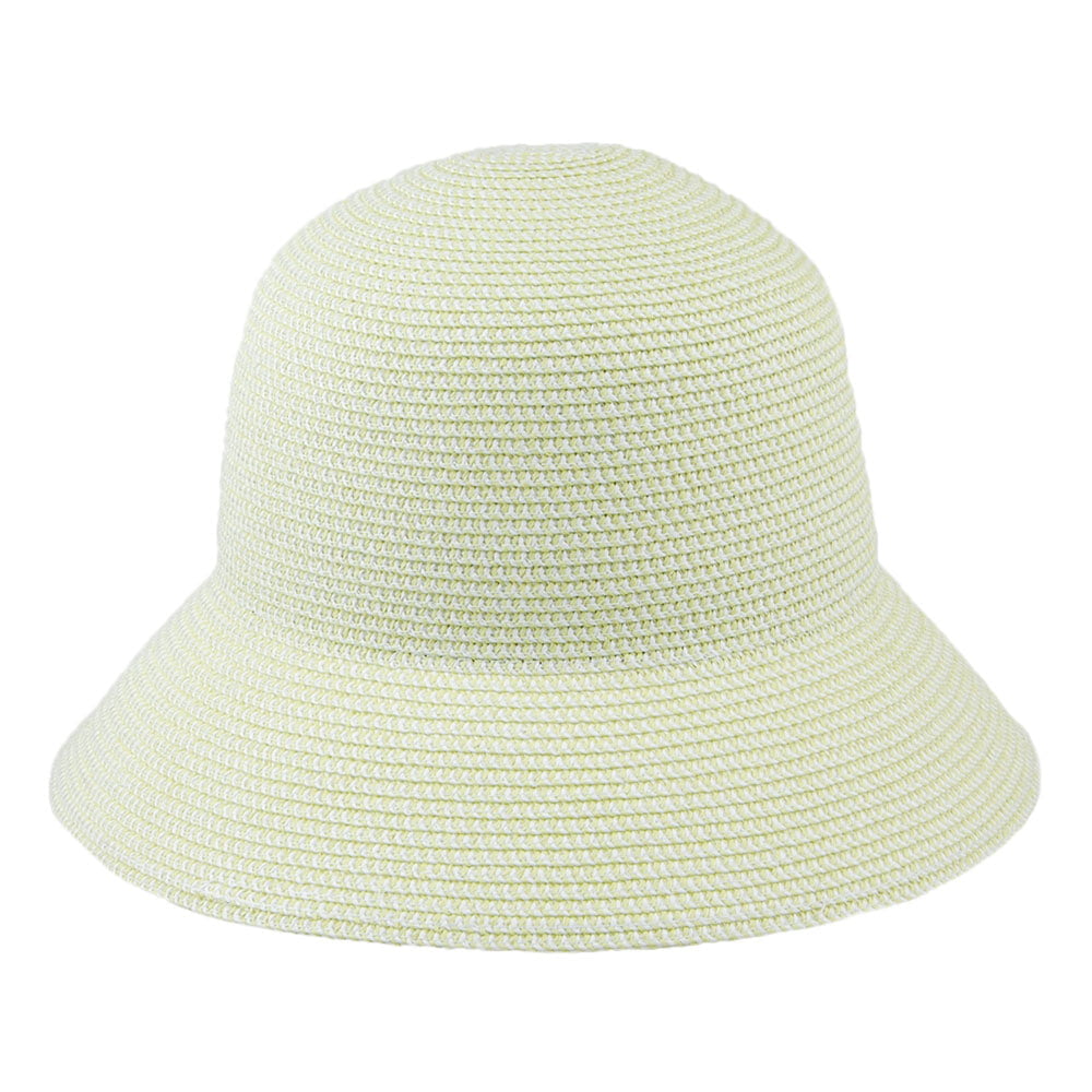 Betmar Hats Gossamer Mini Sun Hat - Lemon