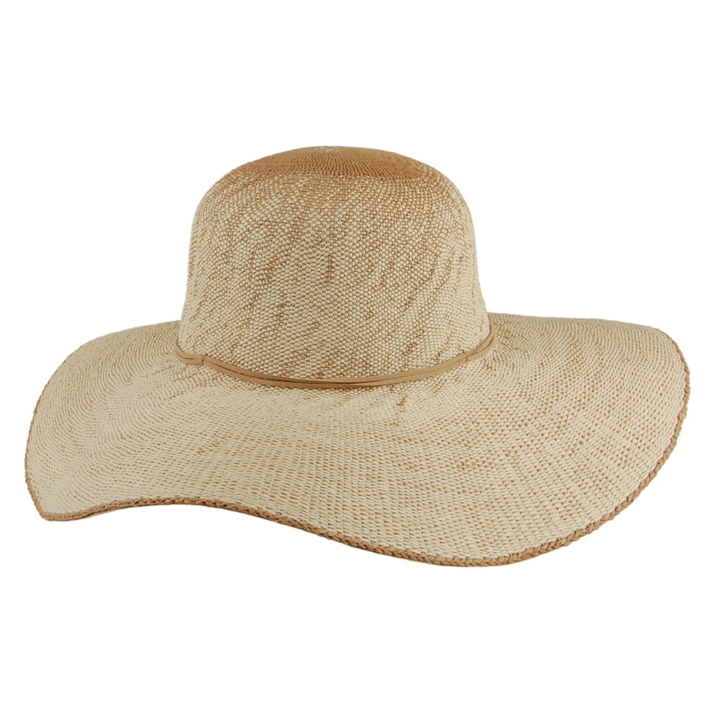 Barts Hats Alecan Wide Brim Floppy Sun Hat - Natural