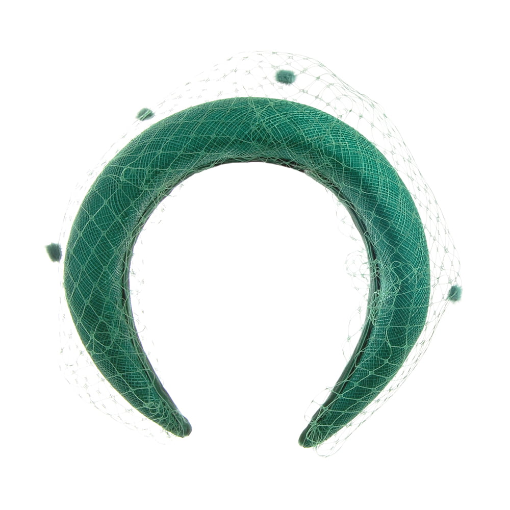 Failsworth Hats Rosalind Occasion Headband - Emerald