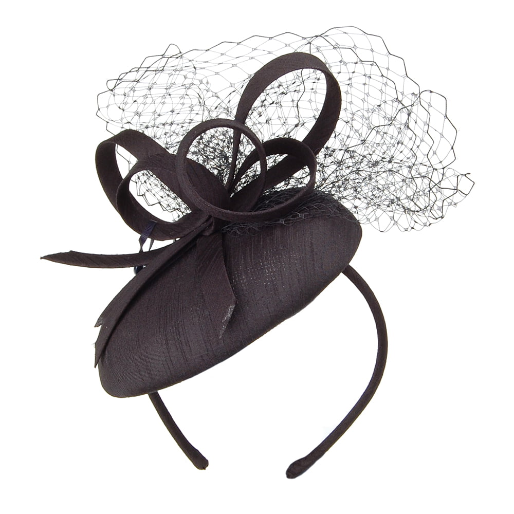 Failsworth Hats Loralei Pillbox Fascinator - Black