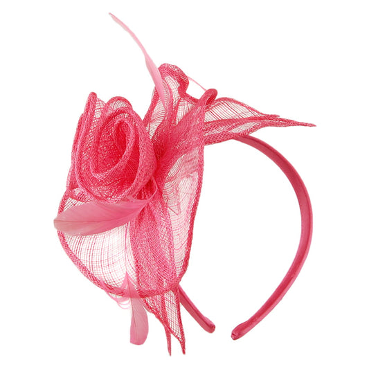 Jane Anne Designs Pixie Fascinator - Coral