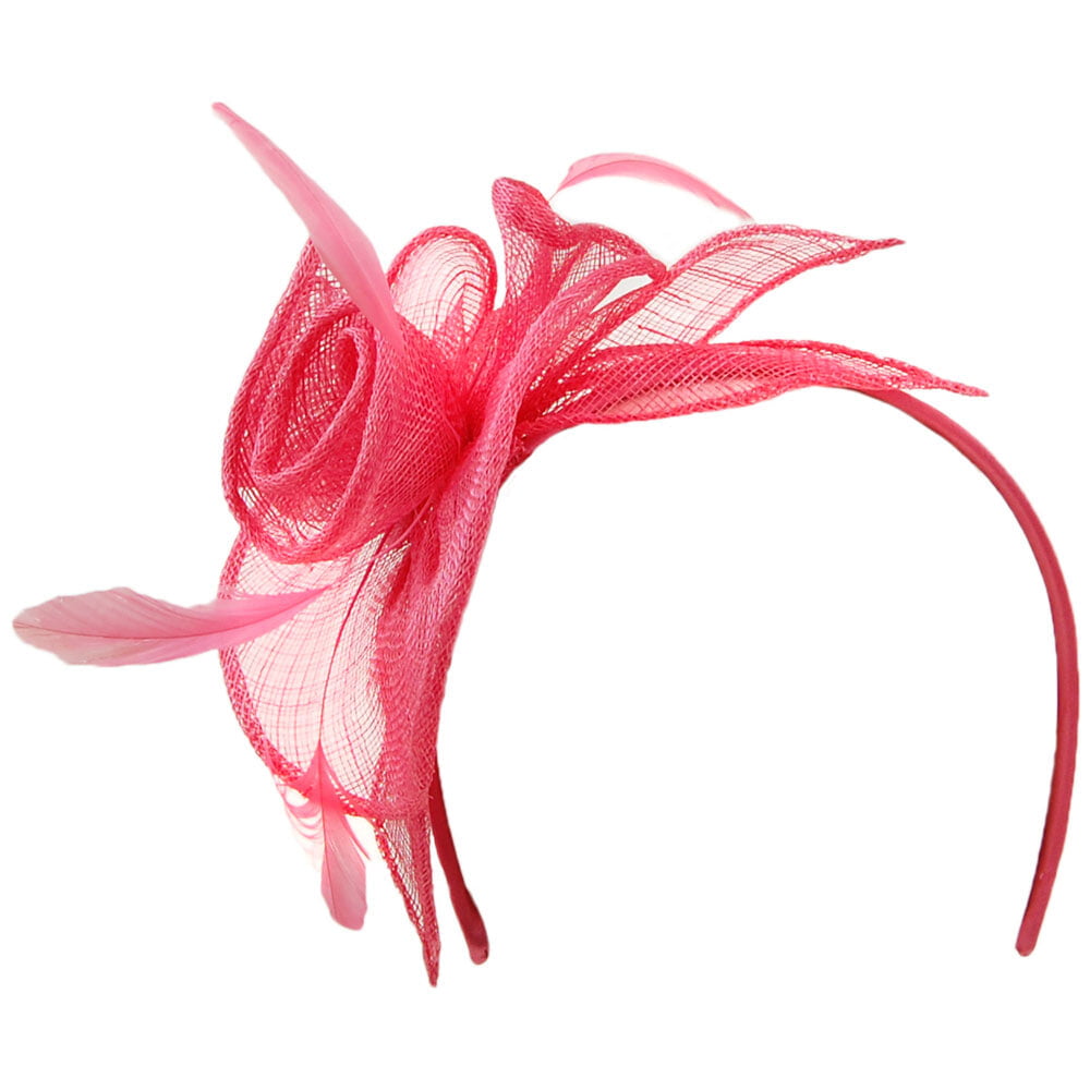 Jane Anne Designs Pixie Fascinator - Coral