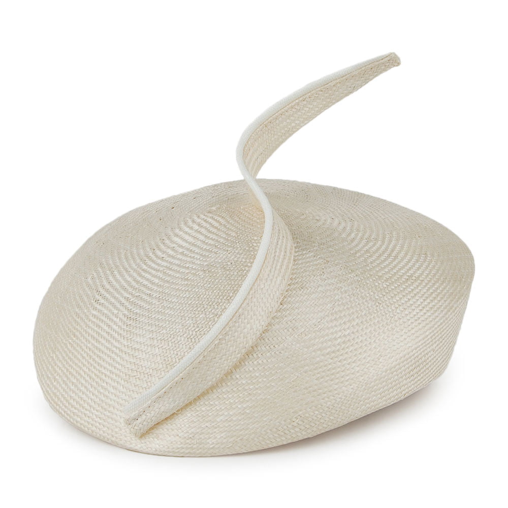 Whiteley Hats Luna Straw Pillbox Hat - Ivory